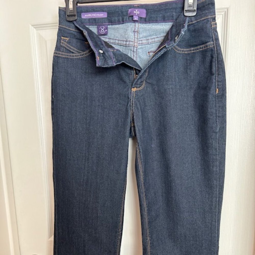 NYDJ Denim Marilyn Straight Jeans